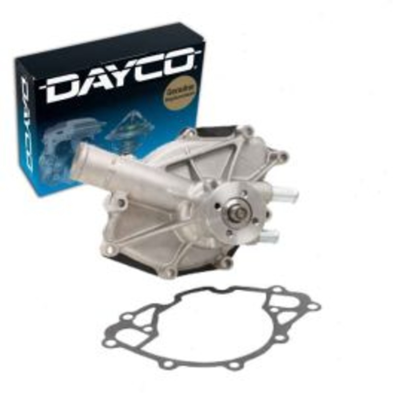 Dayco Engine Water Pump for 1988-1991 Ford LTD Crown Victoria 5.0L 5.8L V8