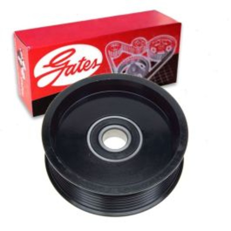 Gates DriveAlign Drive Belt Tensioner Pulley for 1999-2004 Land Rover Discovery 4.0L 4.6L V8