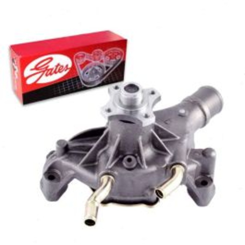 Gates Engine Water Pump for 1996-1999 Chevrolet K1500 Suburban 5.7L V8
