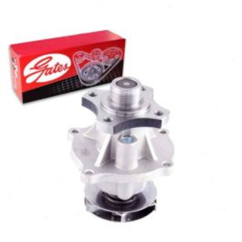 Gates Engine Water Pump for 2002-2009 GMC Envoy 4.2L L6