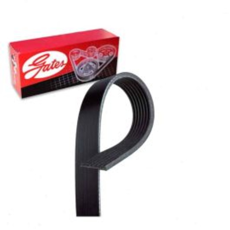 Gates Micro-V Serpentine Belt for 2005-2012 Nissan Pathfinder 4.0L V6