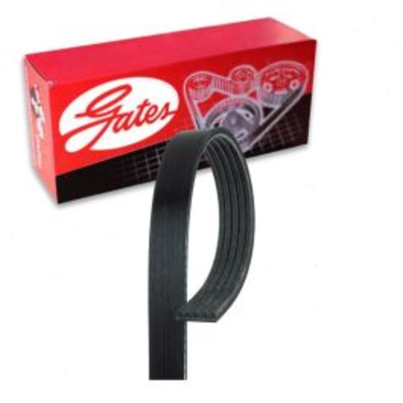 Gates Micro-V Serpentine Belt for 2012-2017 Fiat 500 1.4L L4