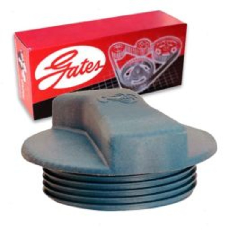Gates Radiator Cap for 2006-2014 Volkswagen GTI 2.0L L4