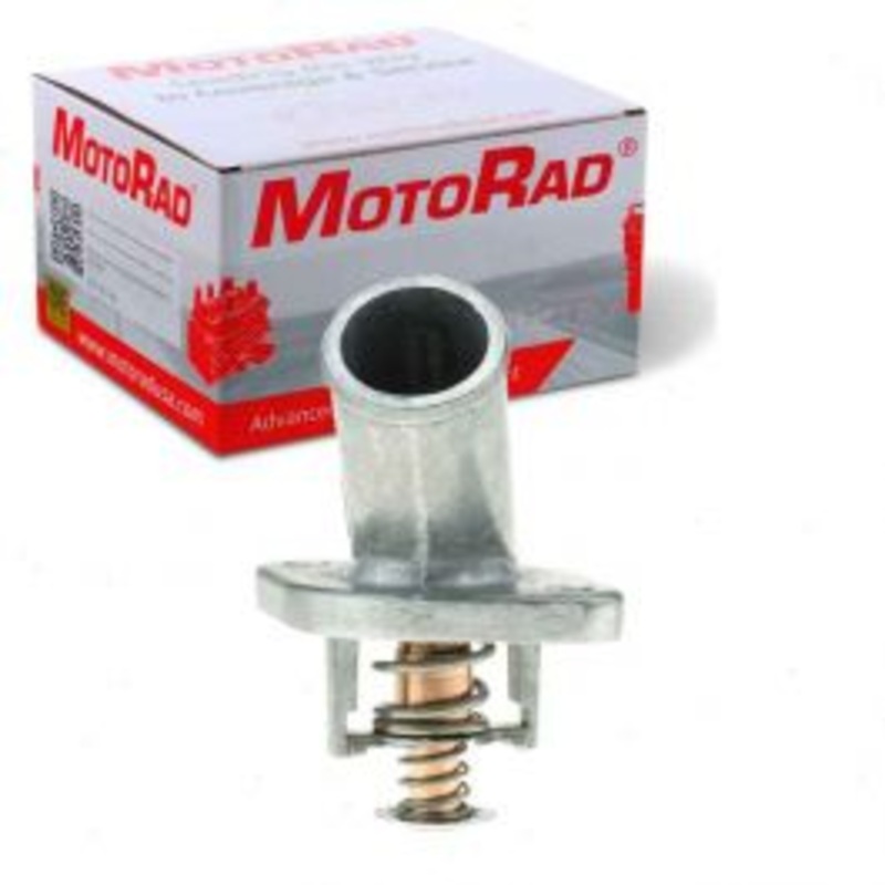 MotoRad Coolant Thermostat Housing Assembly for 1993-2001 Saturn SW2