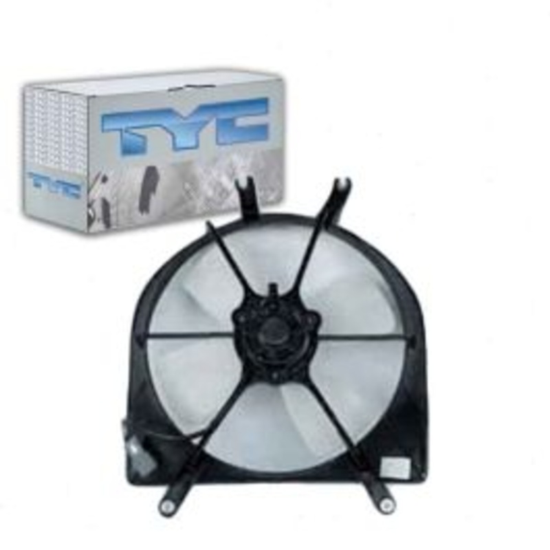 TYC 600070 Engine Cooling Fan Assembly