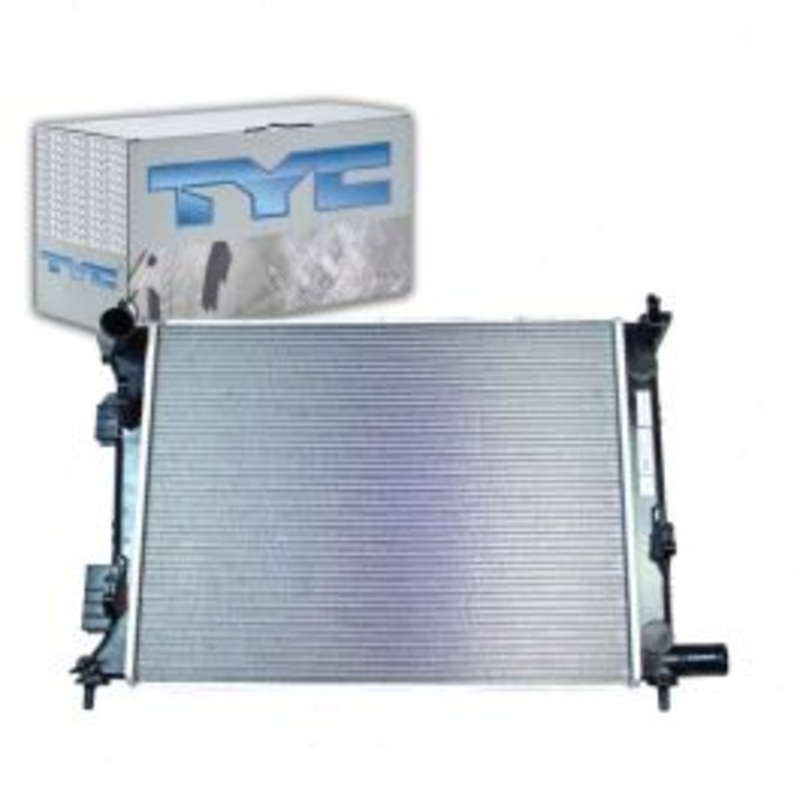 TYC Radiator for 2012-2015 Hyundai Accent 1.6L L4