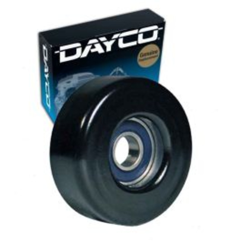 Dayco AC Drive Belt Tensioner Pulley for 1999-2008 GMC Sierra 1500 4.8L 5.3L 6.0L 6.2L V8