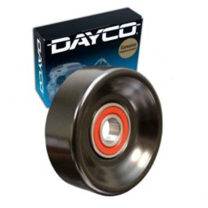 Dayco Drive Belt Idler Pulley for 1989-1991 Chevrolet R2500 Suburban 7.4L V8