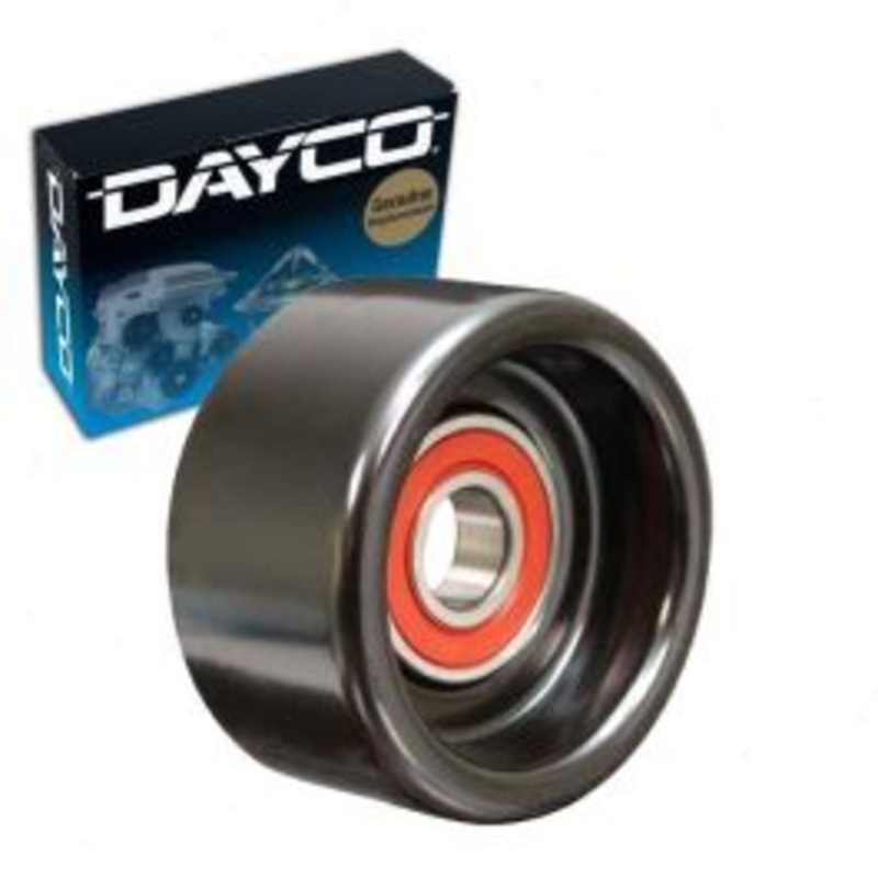 Dayco Drive Belt Idler Pulley for 1991-1995 Ford Taurus 3.8L V6