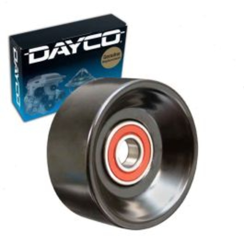Dayco Drive Belt Idler Pulley for 1993 Jeep Grand Wagoneer
