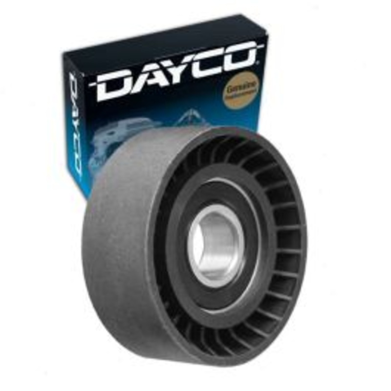 Dayco Drive Belt Idler Pulley for 2003 Mercedes-Benz S55 AMG 5.5L V8