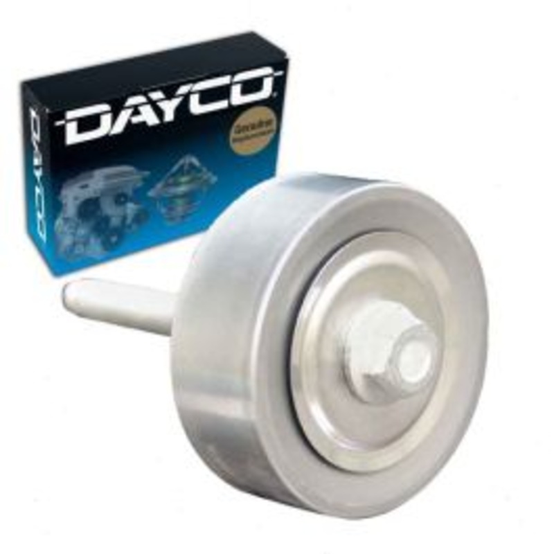 Dayco Drive Belt Idler Pulley for 2004-2006 Buick Rendezvous 3.6L V6
