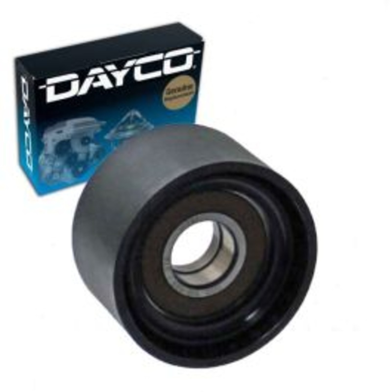 Dayco Drive Belt Idler Pulley for 2004-2014 Mercedes-Benz CL600