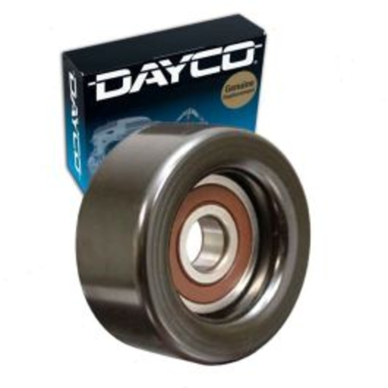 Dayco Drive Belt Idler Pulley for 2013-2015 Acura RDX