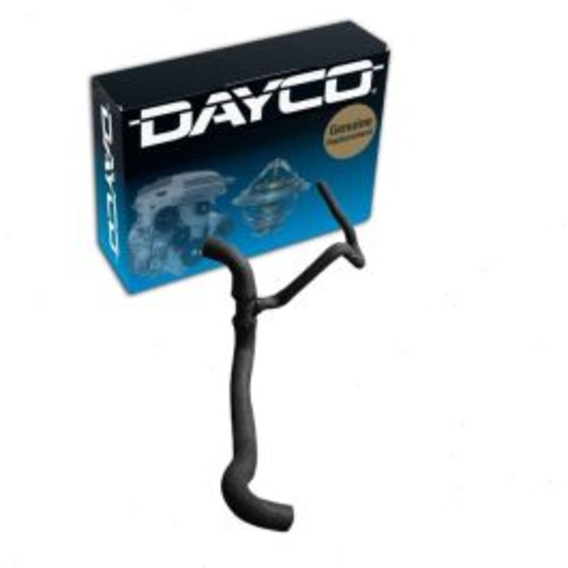 Dayco Lower Radiator Coolant Hose for 1997-2002 Ford E-150 Econoline Club Wagon 4.6L V8