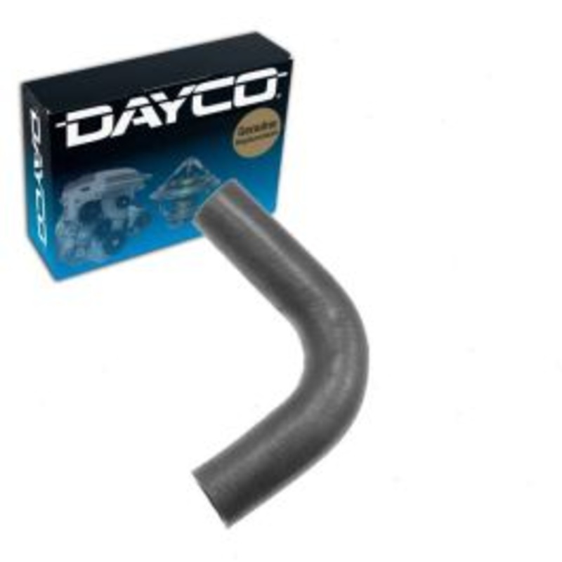 Dayco Upper Radiator Coolant Hose for 1969-1974 Alfa Romeo Berlina 1.8L 2.0L L4