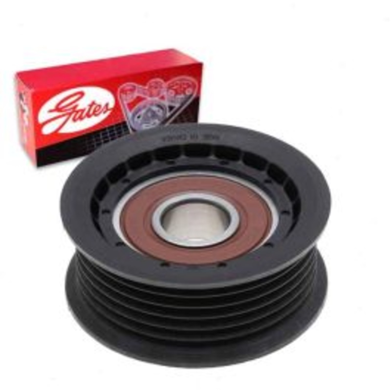 Gates DriveAlign Drive Belt Idler Pulley for 2011-2019 Dodge Durango 3.6L V6