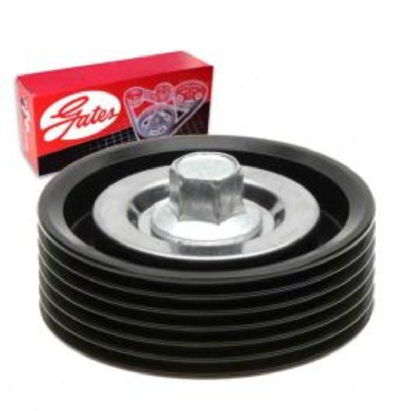 Gates DriveAlign Drive Belt Idler Pulley for 2013 Nissan Rogue 2.5L L4