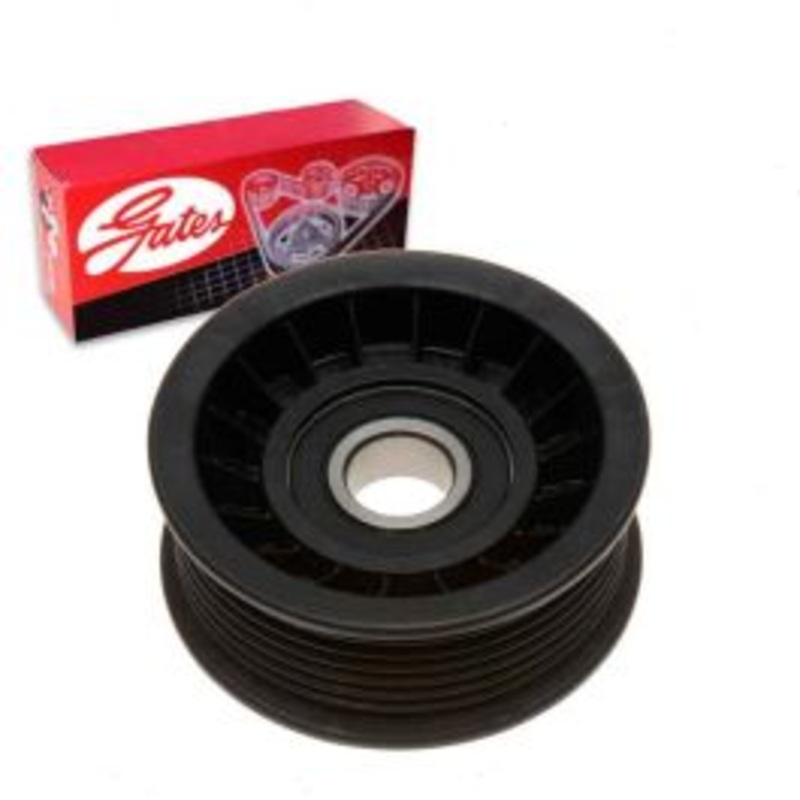 Gates DriveAlign Drive Belt Tensioner Pulley for 1992-1994 Dodge B250 3.9L 5.2L 5.9L V6 V8