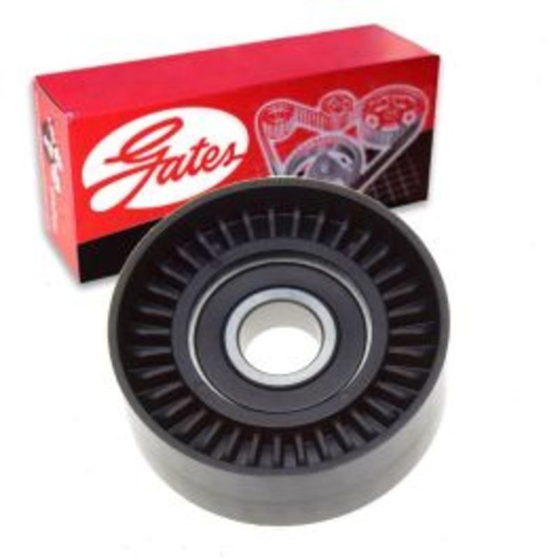 Gates DriveAlign Drive Belt Tensioner Pulley for 2009-2010 Dodge Ram 1500 5.7L V8