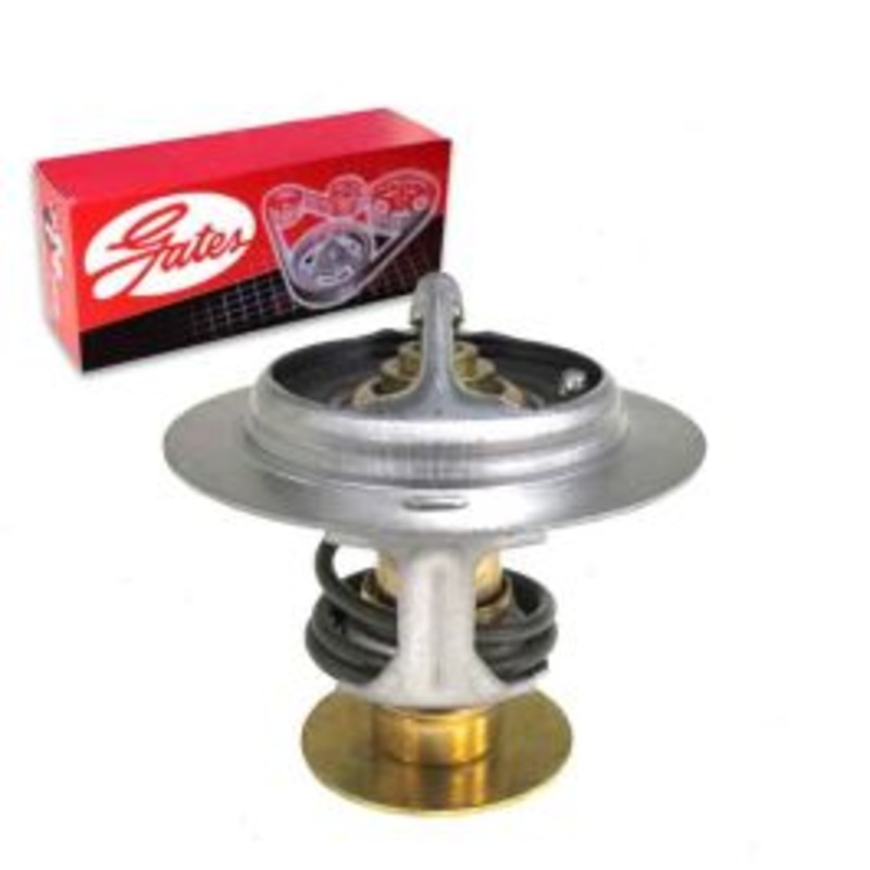 Gates Engine Coolant Thermostat for 2013-2017 Lincoln MKZ 2.0L 3.0L L4 V6