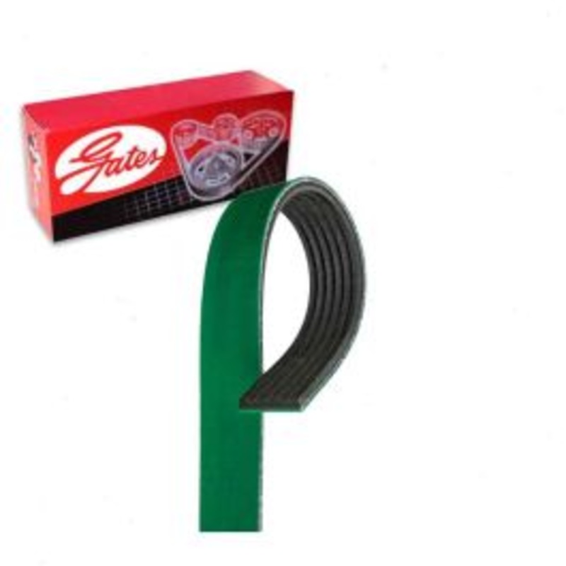 Gates FleetRunner Micro-V Serpentine Belt for 1999-2004 GMC Sierra 2500 6.0L V8