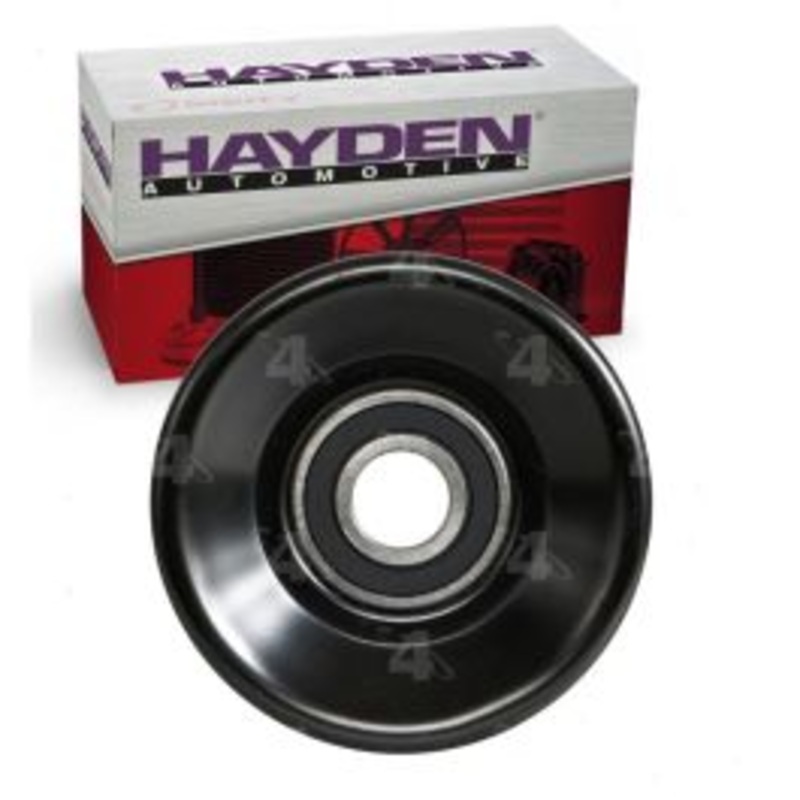 Hayden Drive Belt Idler Pulley for 2000-2002 Jaguar S-Type