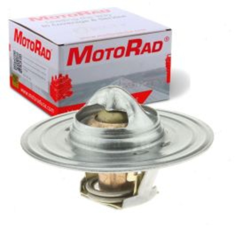 MotoRad Engine Coolant Thermostat for 1975 International MS