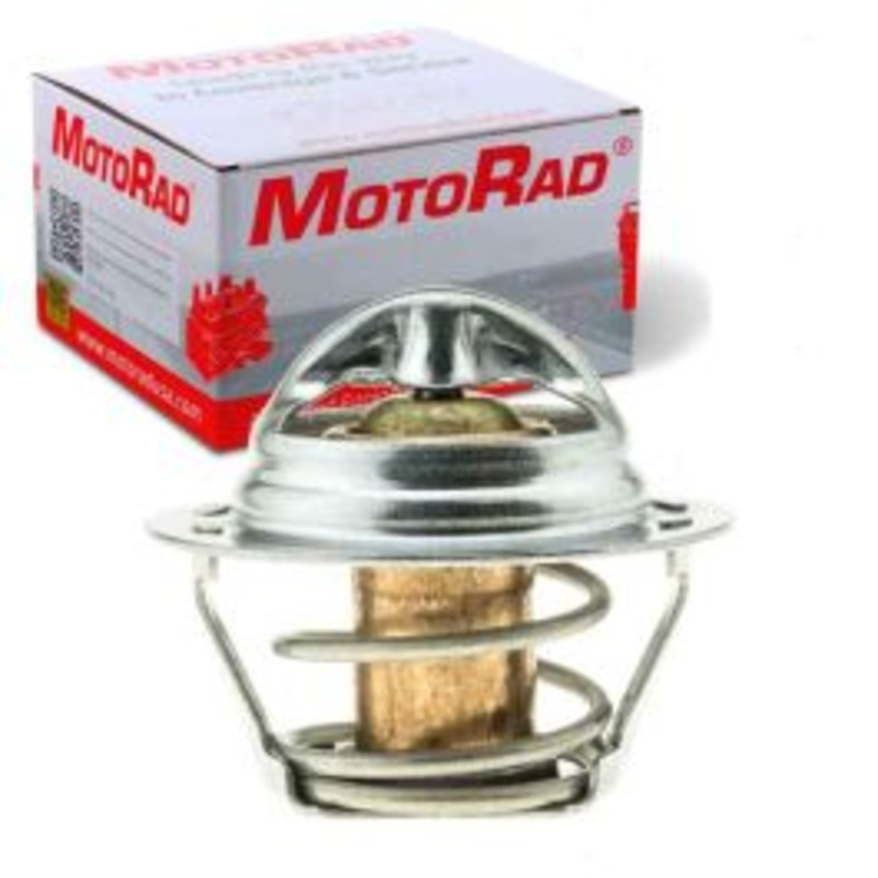 MotoRad Engine Coolant Thermostat for 1995-2000 Suzuki Esteem