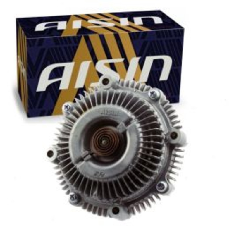 AISIN Engine Cooling Fan Clutch for 1987-1990 Mitsubishi Van 2.4L L4