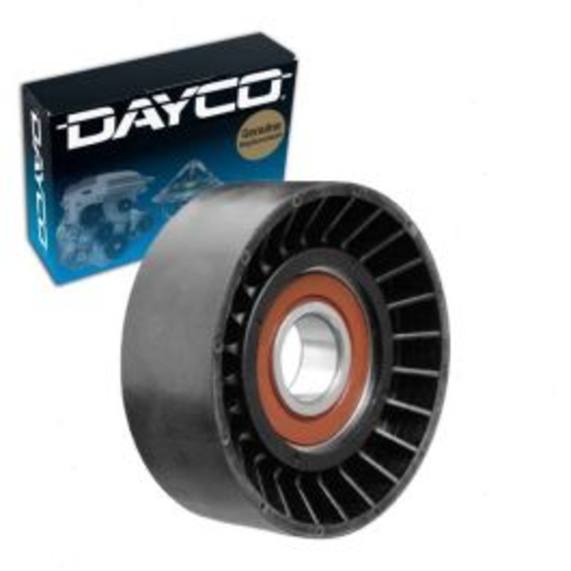 Dayco Drive Belt Idler Pulley for 1998-2000 Mercury Mystique 2.0L L4