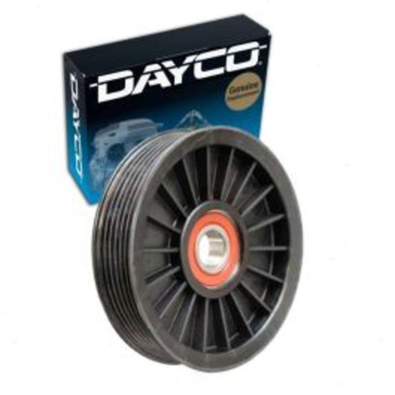 Dayco Drive Belt Idler Pulley for 2004-2008 Suzuki Swift+