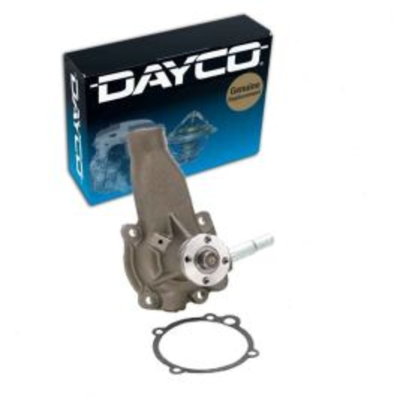 Dayco Engine Water Pump for 1974 Ford P-350 4.9L L6
