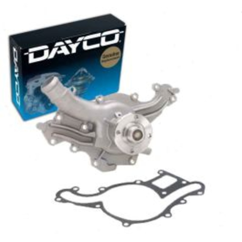 Dayco Engine Water Pump for 1986-1990 Ford Bronco II 2.9L V6