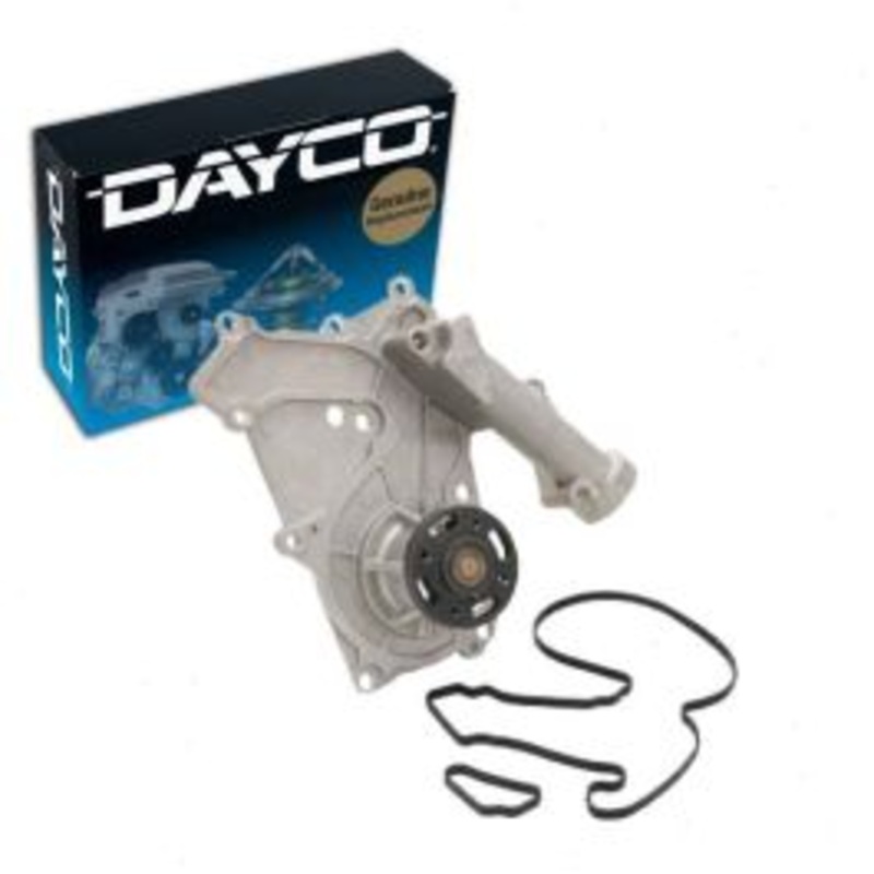 Dayco Engine Water Pump for 2015-2017 Kia K900 3.8L V6