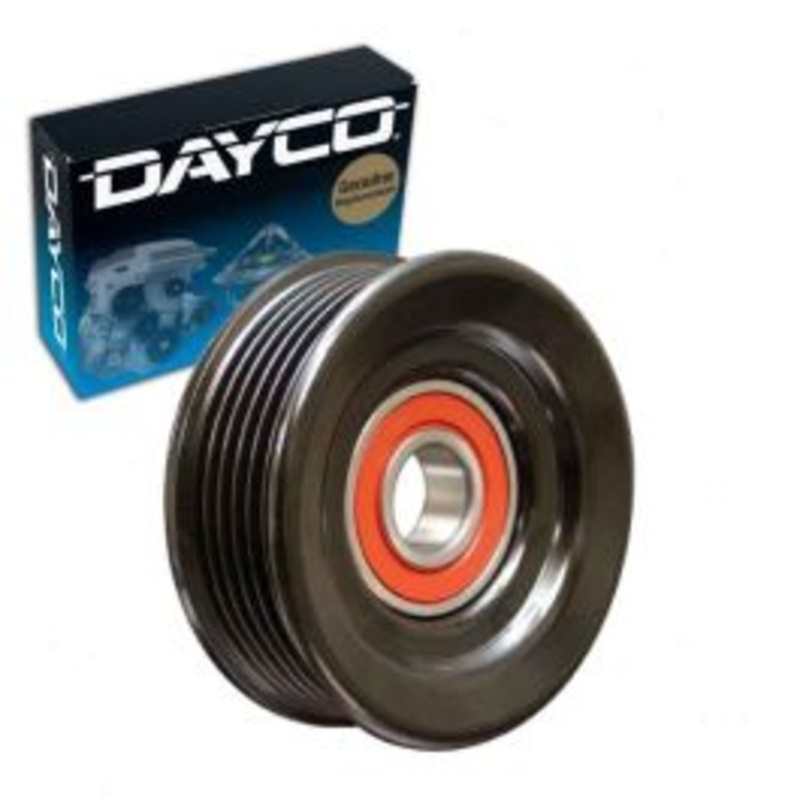 Dayco Grooved Pulley Drive Belt Idler Pulley for 2000-2011 Lincoln Town Car