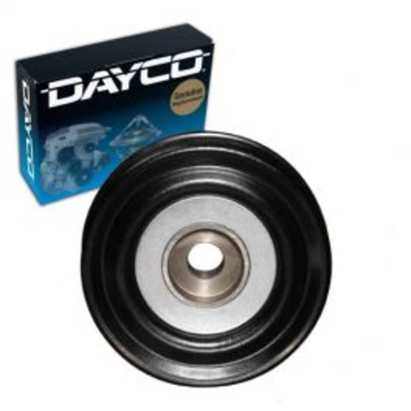 Dayco Power Steering Drive Belt Idler Pulley for 1997-2004 Mitsubishi Montero Sport 3.0L 3.5L V6