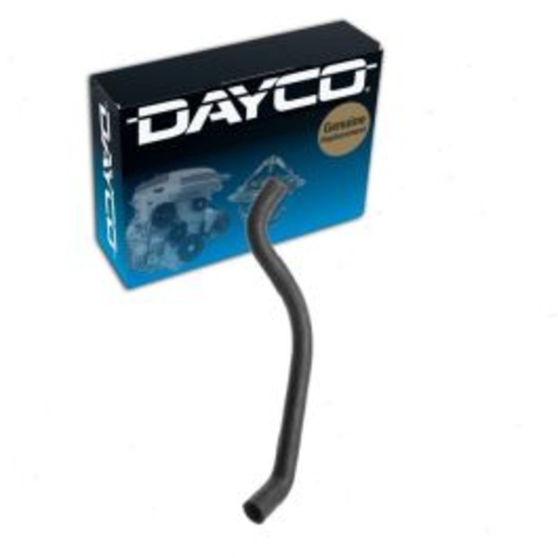 Dayco Upper Radiator Coolant Hose for 1983-1985 Chevrolet S10 Blazer 2.8L V6