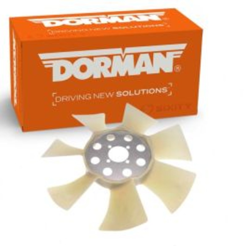 Dorman Engine Cooling Fan Blade for 2004-2012 GMC Canyon 3.5L 3.7L L5