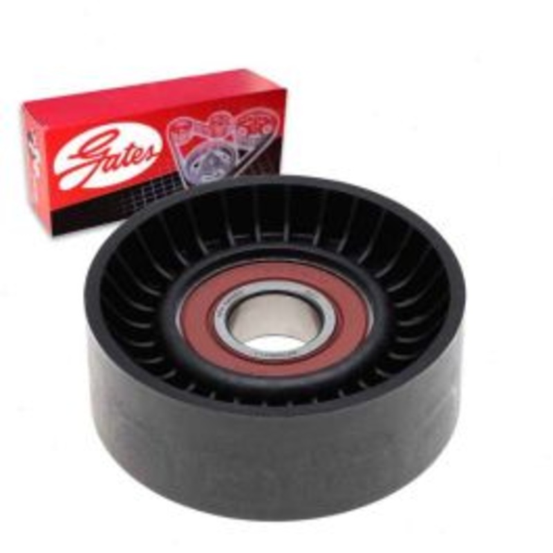 Gates DriveAlign Accessory Drive Drive Belt Idler Pulley for 2015-2018 Dodge Challenger 6.2L V8