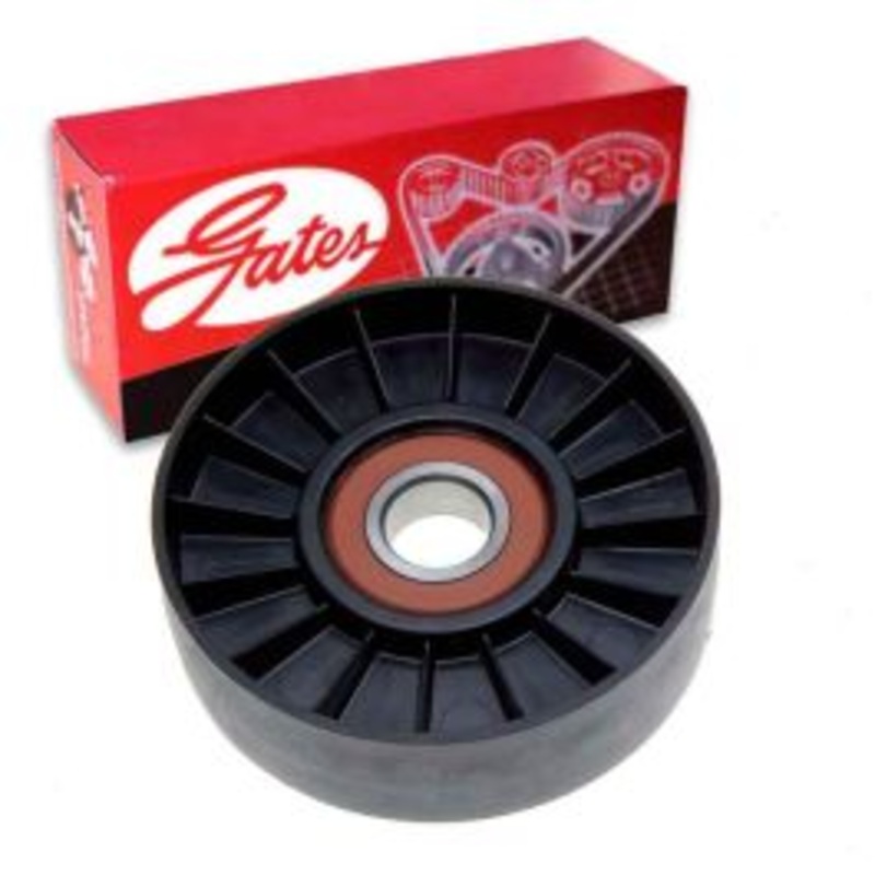 Gates DriveAlign Drive Belt Tensioner Pulley for 1990-1991 Ford F-200 5.0L V8