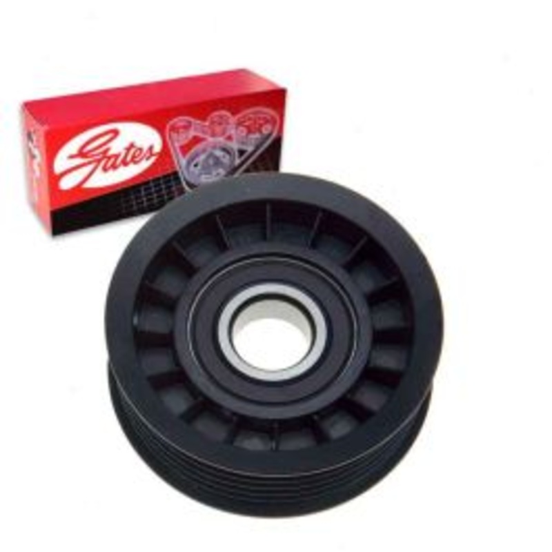 Gates DriveAlign Drive Belt Tensioner Pulley for 1996-2000 GMC K2500 5.0L 5.7L 7.4L V8