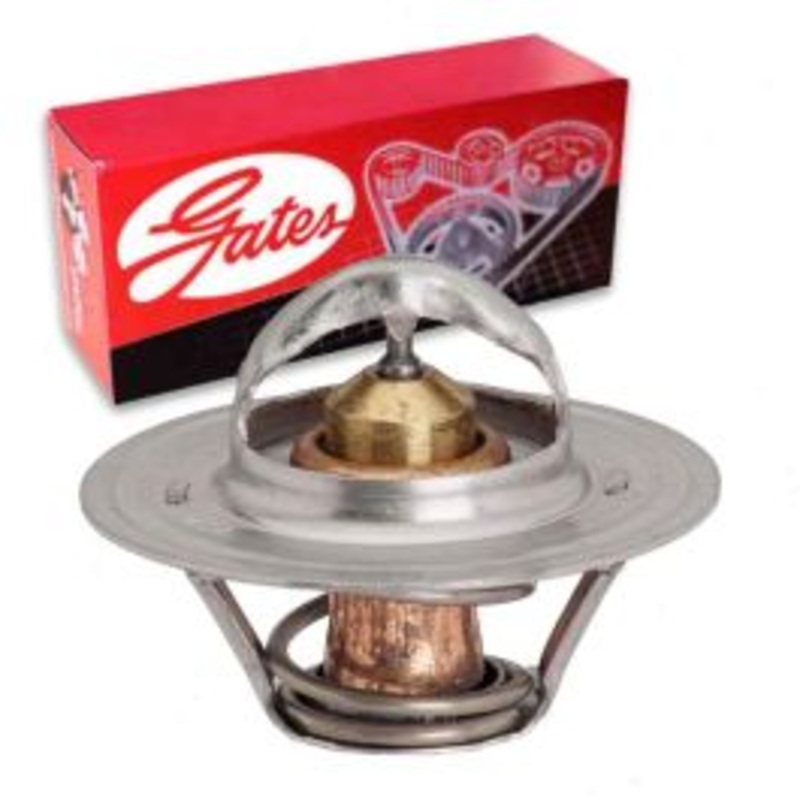 Gates Engine Coolant Thermostat for 1954 Studebaker 3R17 4.0L L6
