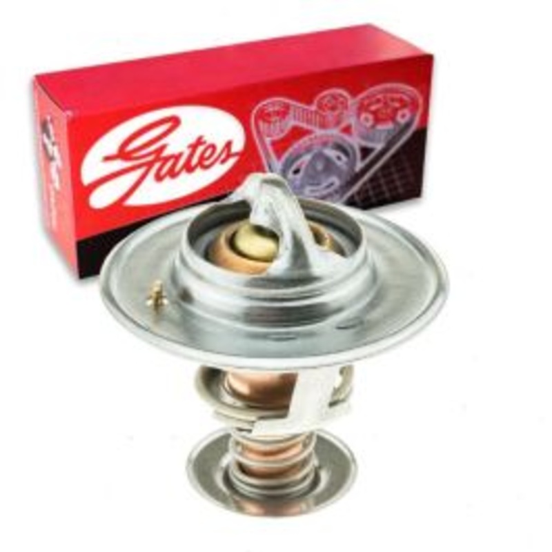 Gates Engine Coolant Thermostat for 2004 Ford F-150 Heritage 4.6L 5.4L V8