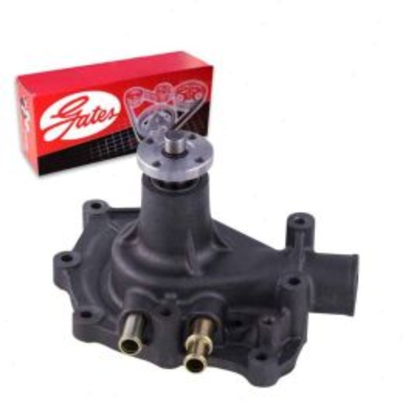 Gates Engine Water Pump for 1969-1974 Ford E-300 Econoline 5.0L V8