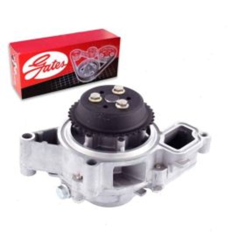 Gates Engine Water Pump for 2010-2011 Saab 9-3X 2.0L L4