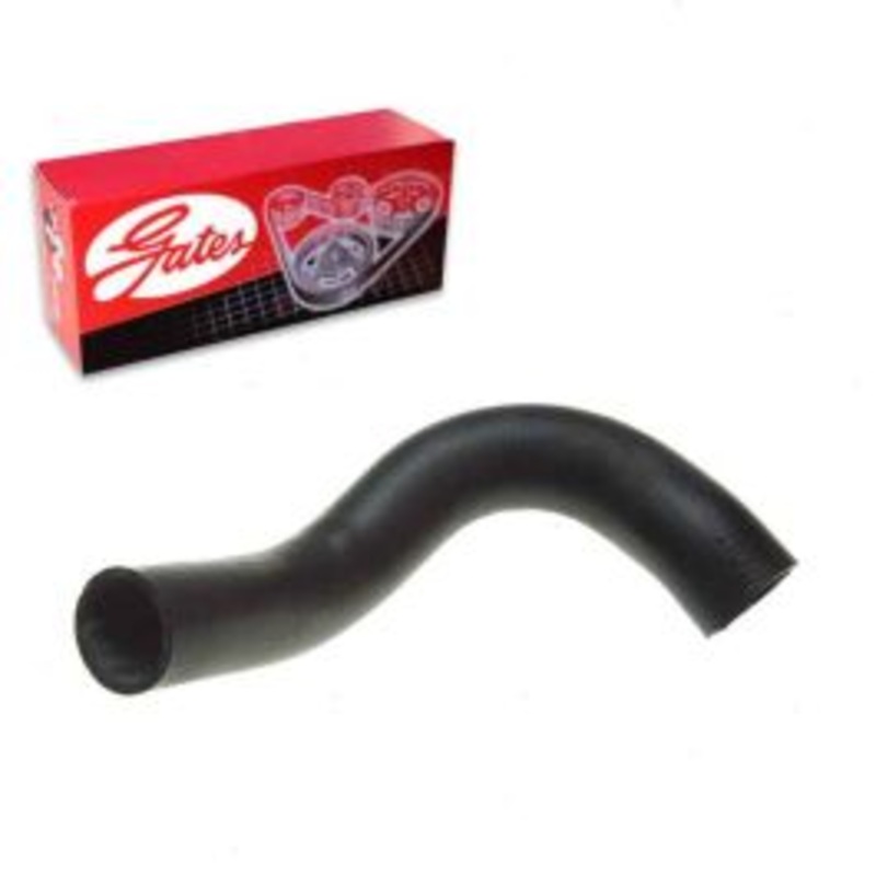 Gates Lower Radiator Coolant Hose for 1965 Mercury Caliente 4.7L V8