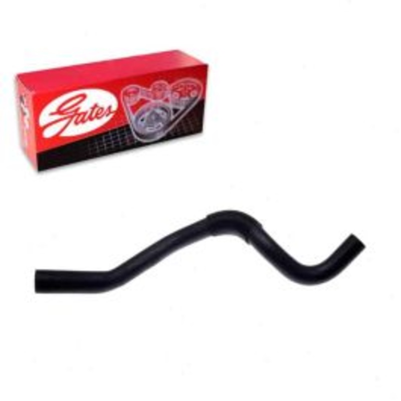 Gates Upper Radiator Coolant Hose for 1987 GMC V1500 5.0L 5.7L V8