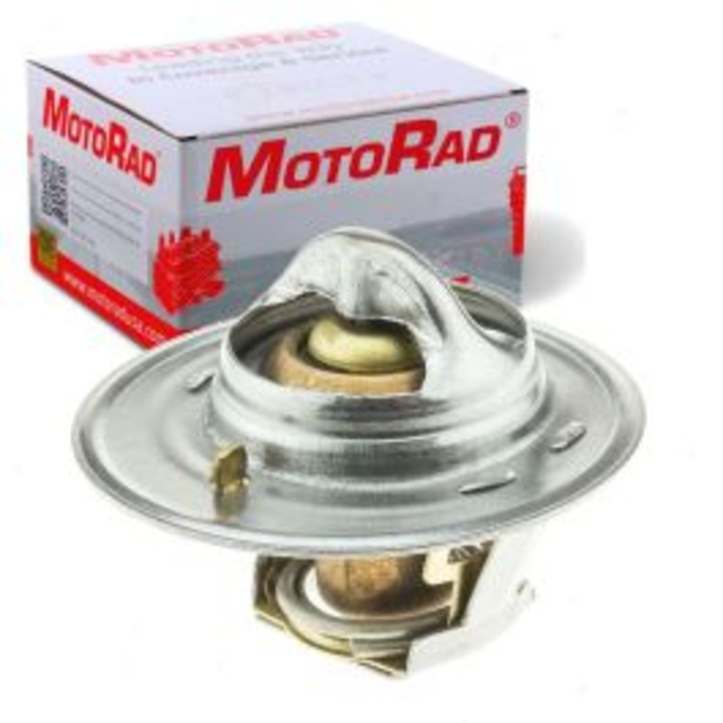 MotoRad Engine Coolant Thermostat for 1983-1986 Dodge Omni
