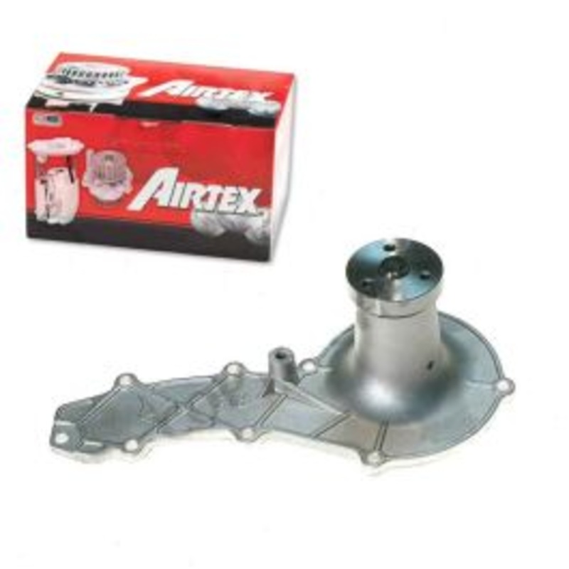 Airtex Engine Water Pump for 1981-1988 Plymouth Horizon 2.2L L4